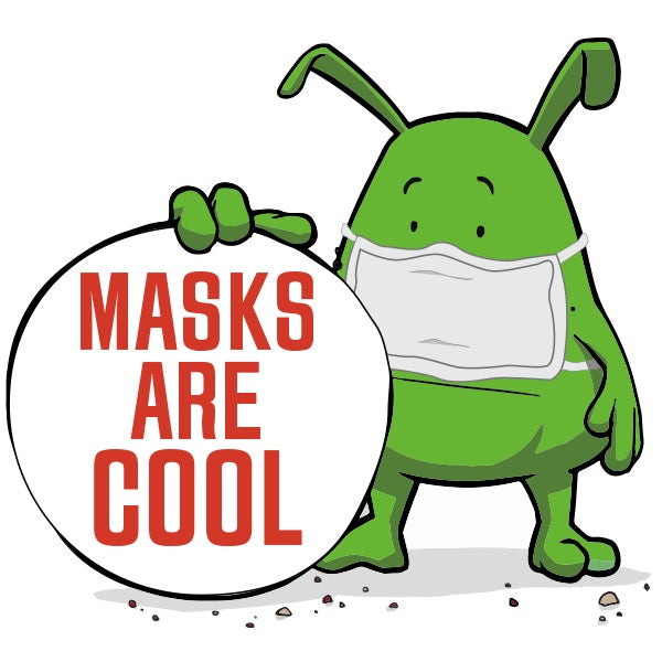 Hau's TOP 10 REASONS why Masks are COOL!