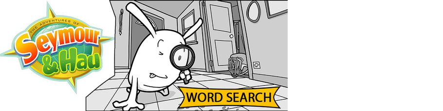 Seymour & Hau: MOROCCO Word Search